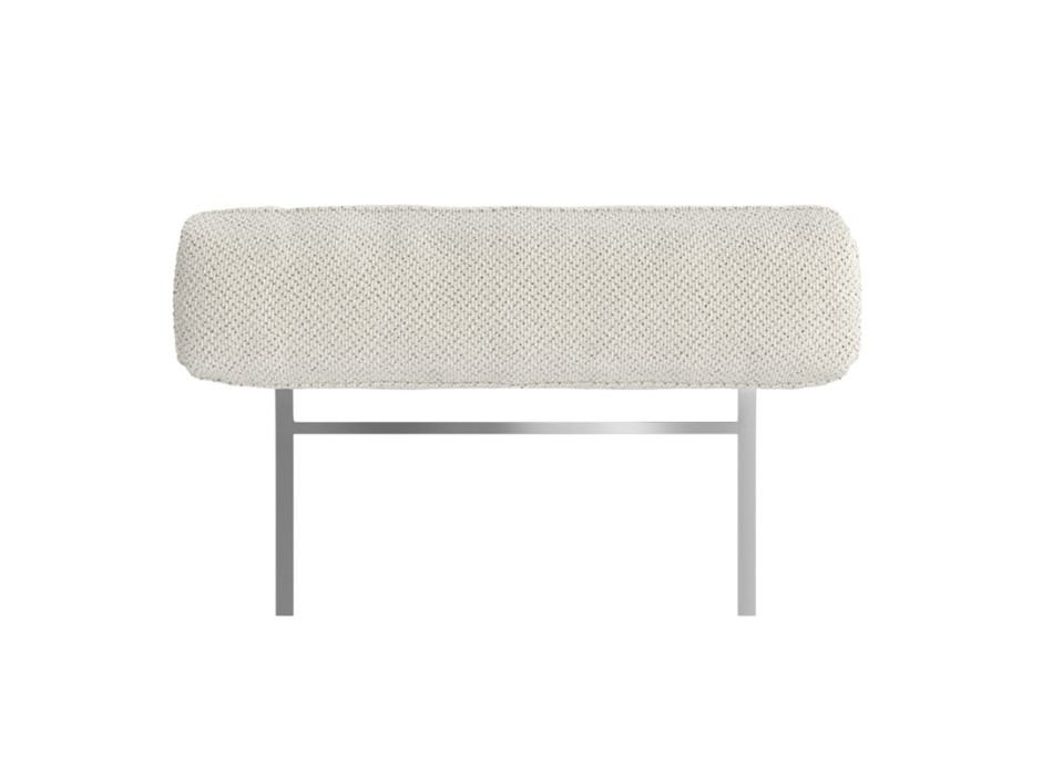 BROSA Como Headrest, Seashell White. NB: Accessory for the Como Sofa Range.