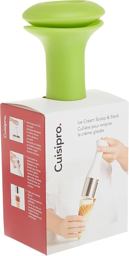 CUISIPRO Scoop and Stack - Green