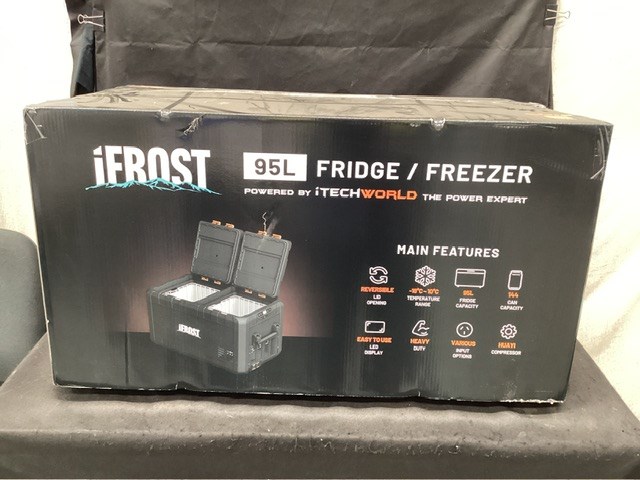 Unused IFrost 95L Fridge/Freezer