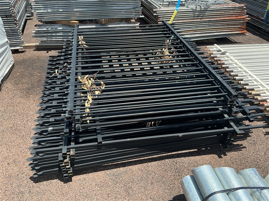 Fence Panel Sections