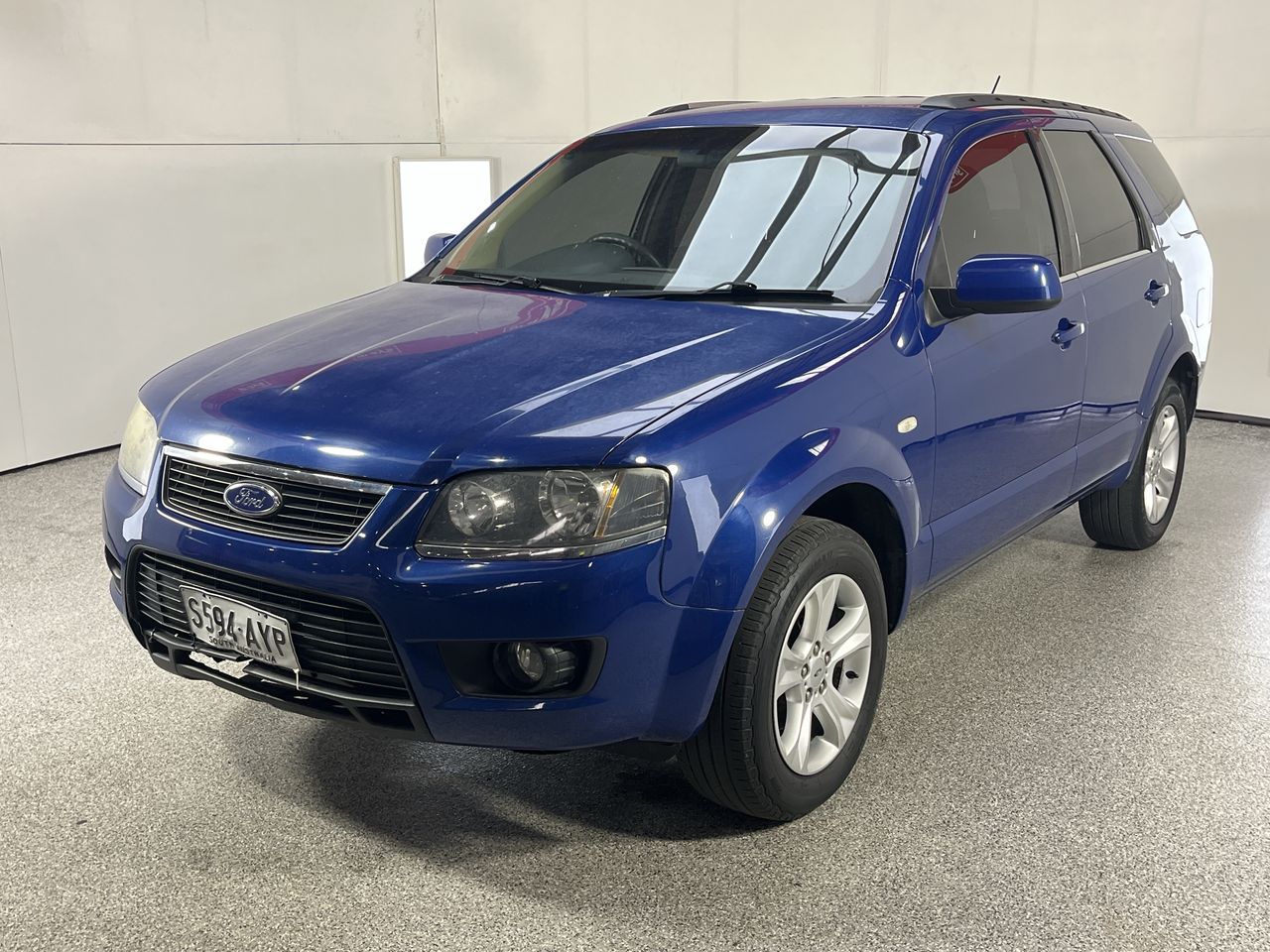 2010 Ford Territory TX SY II Automatic Wagon