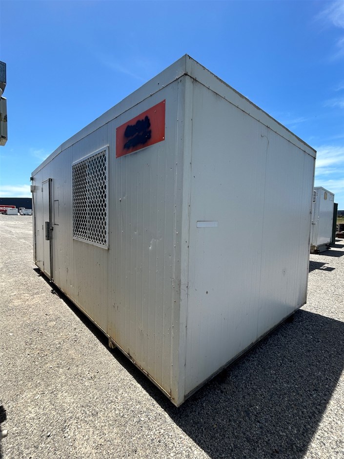 1 x Portable Building