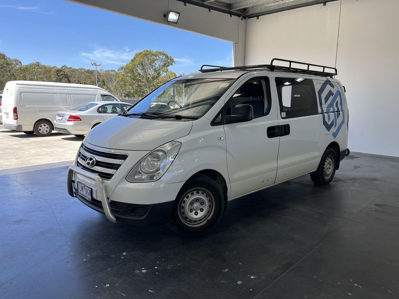 2016 Hyundai iLoad TQ II Turbo Diesel Manual Van