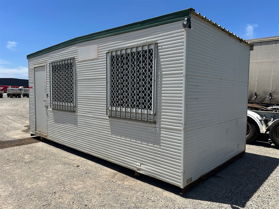 Portable Building 6m x 3m Auction (0005-3036522) | Grays Australia