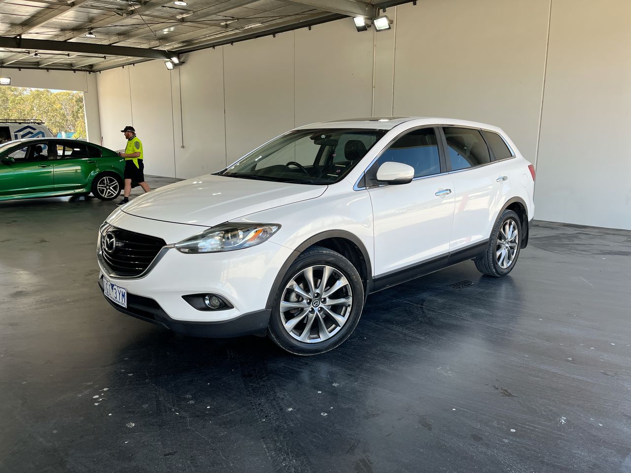 2015 Mazda CX-9 LUXURY FWD Automatic 7 Seats Wagon