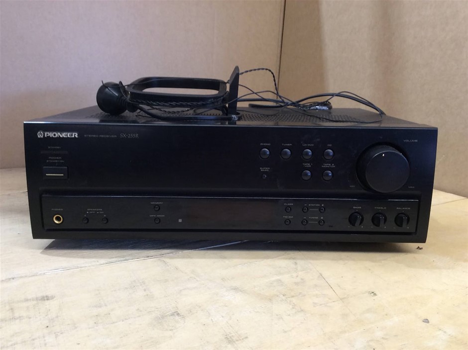 Pioneer SX-255R Stereo Receiver
