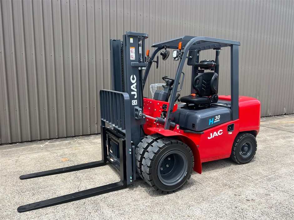 Unused Forklift Sale - QLD