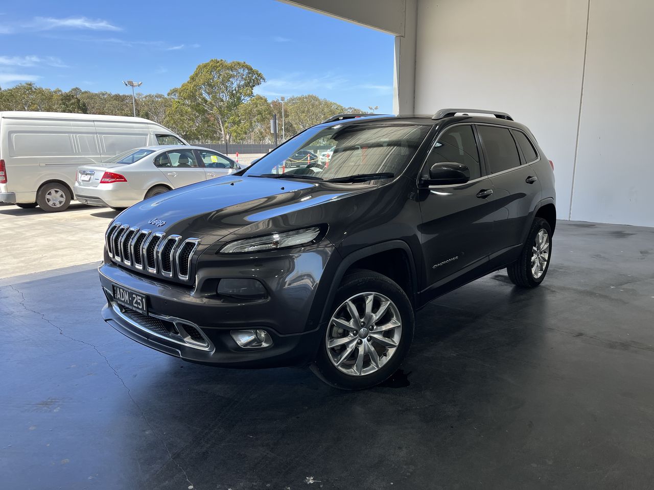 2014 Jeep Cherokee LIMITED 4X4 KL Turbo Diesel Automatic Wagon