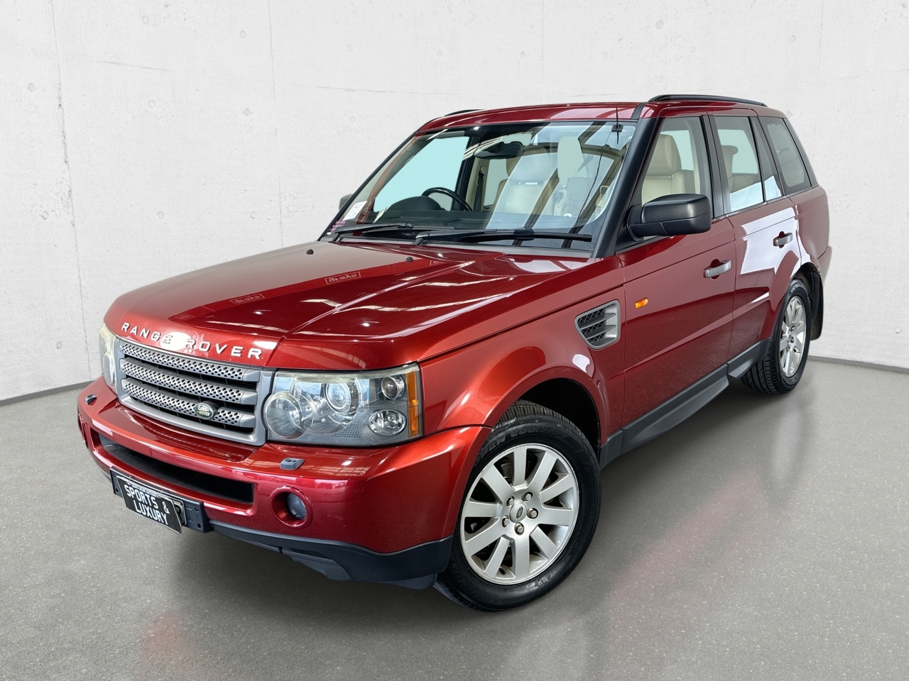 2006 Land Rover Range Rover Sport Turbo Diesel Automatic Wagon