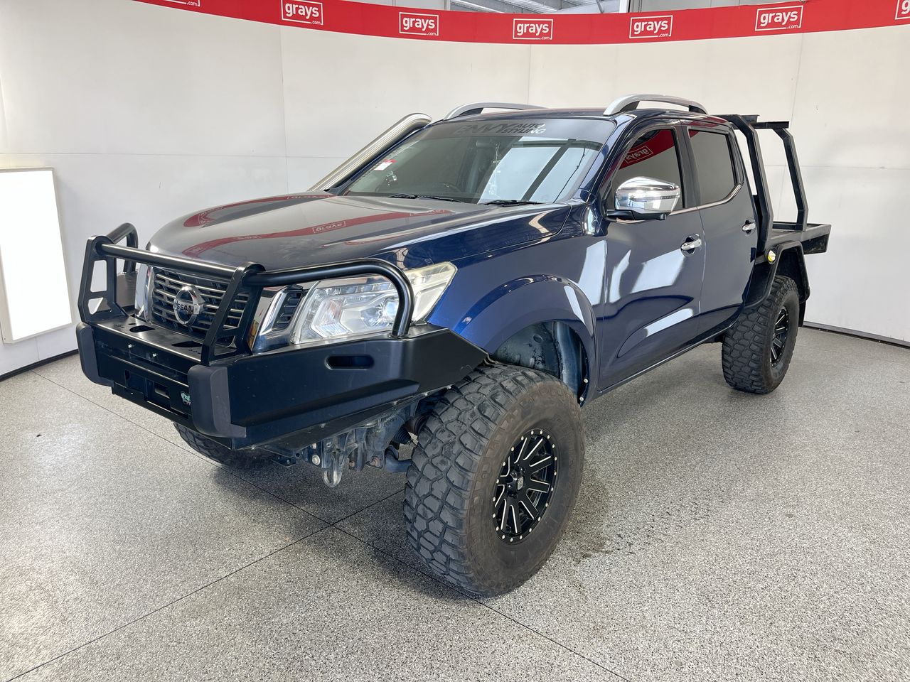 2018 Nissan Navara 4X4 ST-X SERIES 3 Turbo Diesel Manual Dual Cab