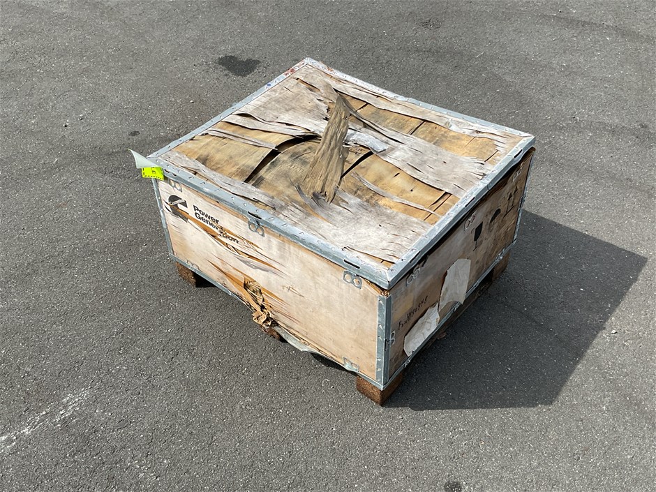 Cummins Engine Generator Components