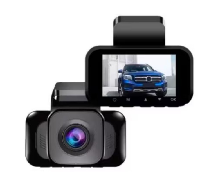 KOGAN 1080P Dual Car Dash Camera, Front and Rear.