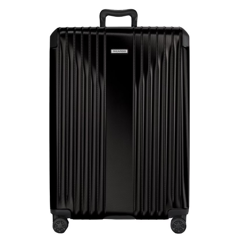 RICARDO Beverly Hills Mission Bay Large Hardside Luggage, 74cm, Black. NB: