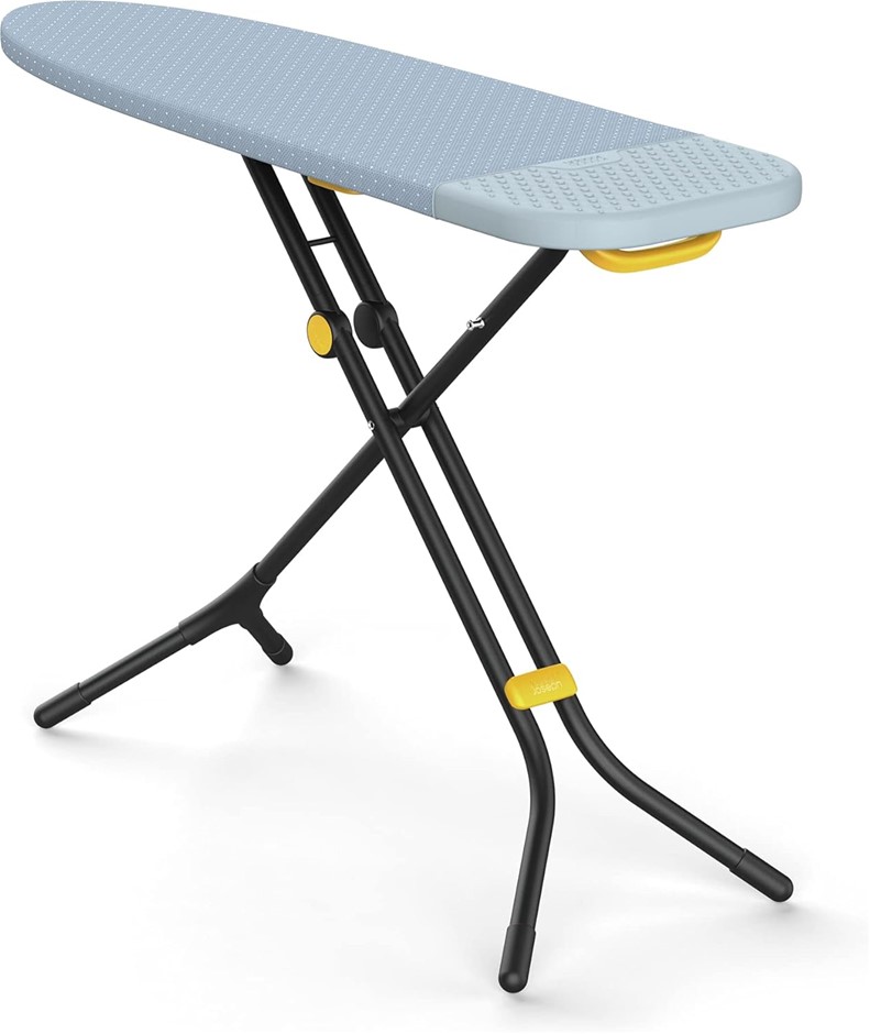 JOSEPH & JOSEPH Glide Easy-Store Ironing Board, Grey. NB: not in original b