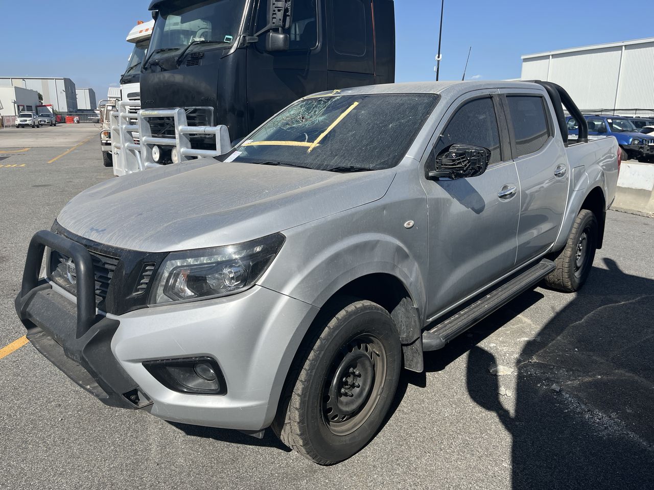 2020 Nissan Navara 4X4 ST SERIES 3 Turbo Diesel Automatic Dual Cab
