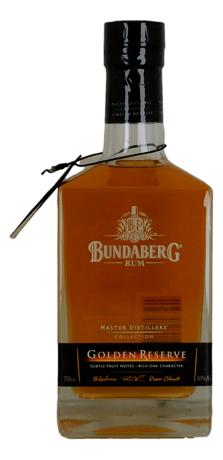 Bundaberg Rum MDC 3 (Golden Reserve) (3x 700mL), QLD.