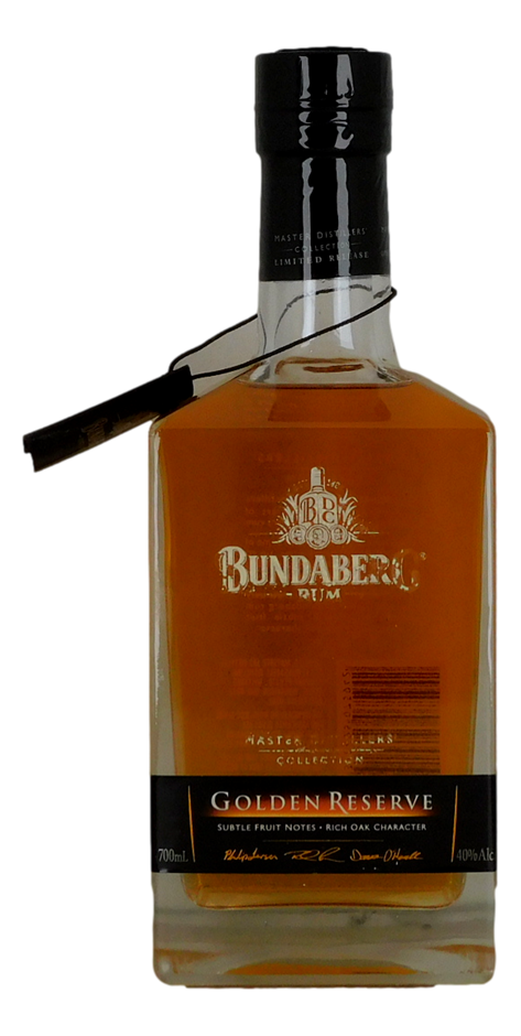Bundaberg Rum MDC 3 (Golden Reserve) (3x 700mL), QLD.