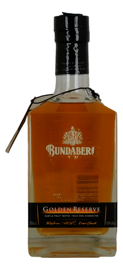 Bundaberg Rum MDC 3 (Golden Reserve) (3x 700mL), QLD.