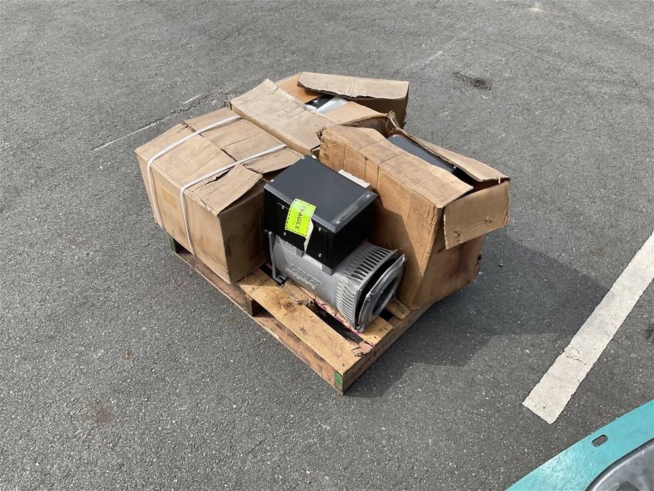 <p>Generator Components</p>