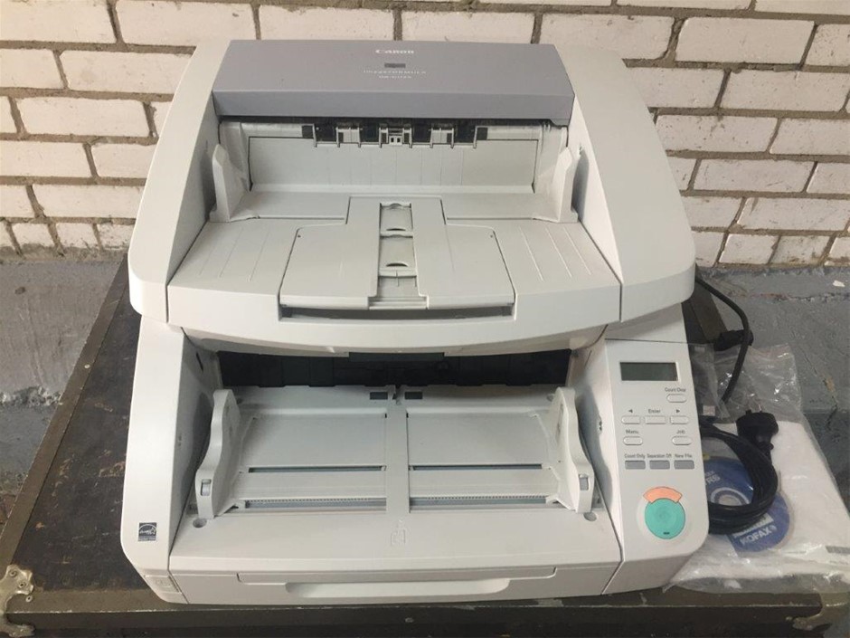 2013 Canon DRG1130 High Speed Scanner