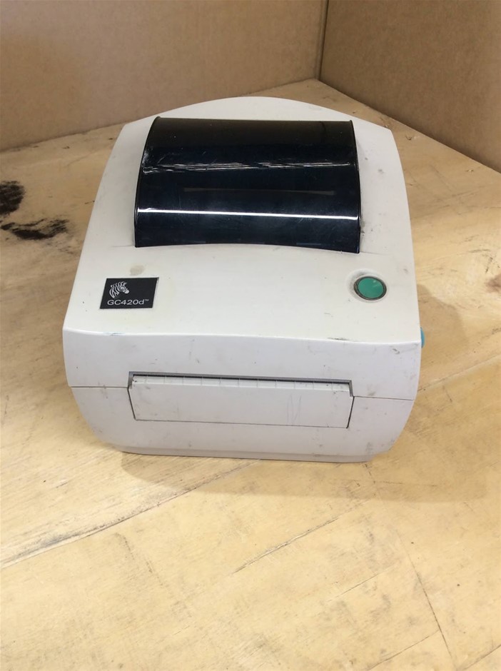 Zebra GC420d Label Printer