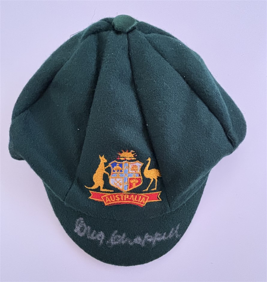 GREG CHAPPELL SIGNED CRICKET TEST CAP