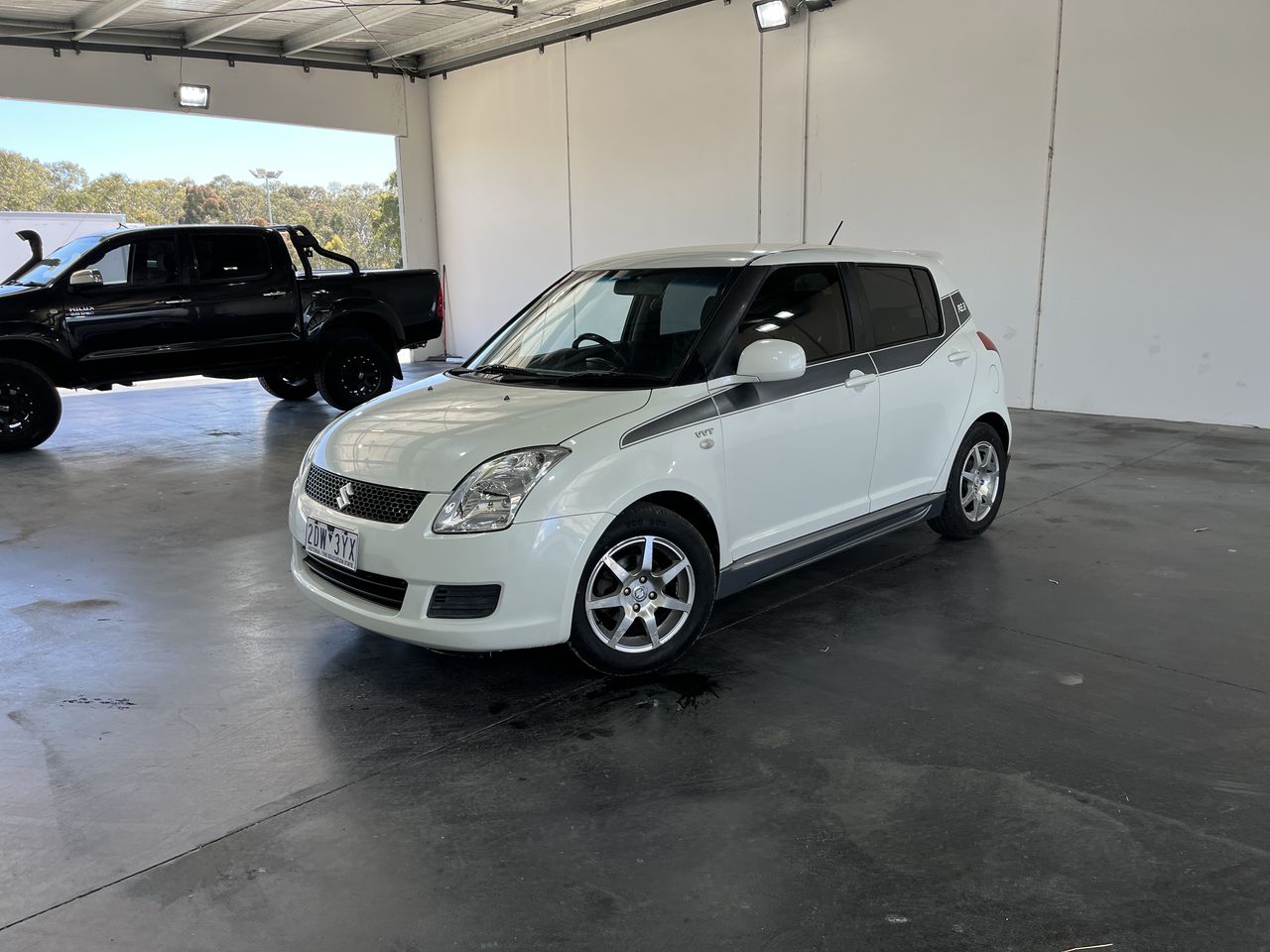 2008 Suzuki Swift EZ Automatic Hatchback