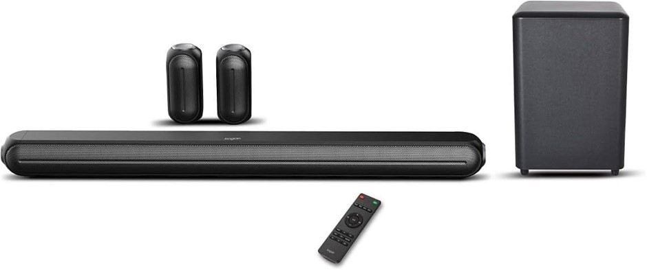 KOGAN 5.1 Channel 230W Dolby Soundbar with Subwoofer & Rear Speakers - KASB