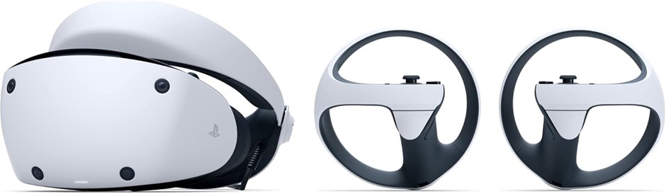 PLAYSTATION VR2 Horizon Call of the Mountain Bundle. NB: Minor Use, Headset