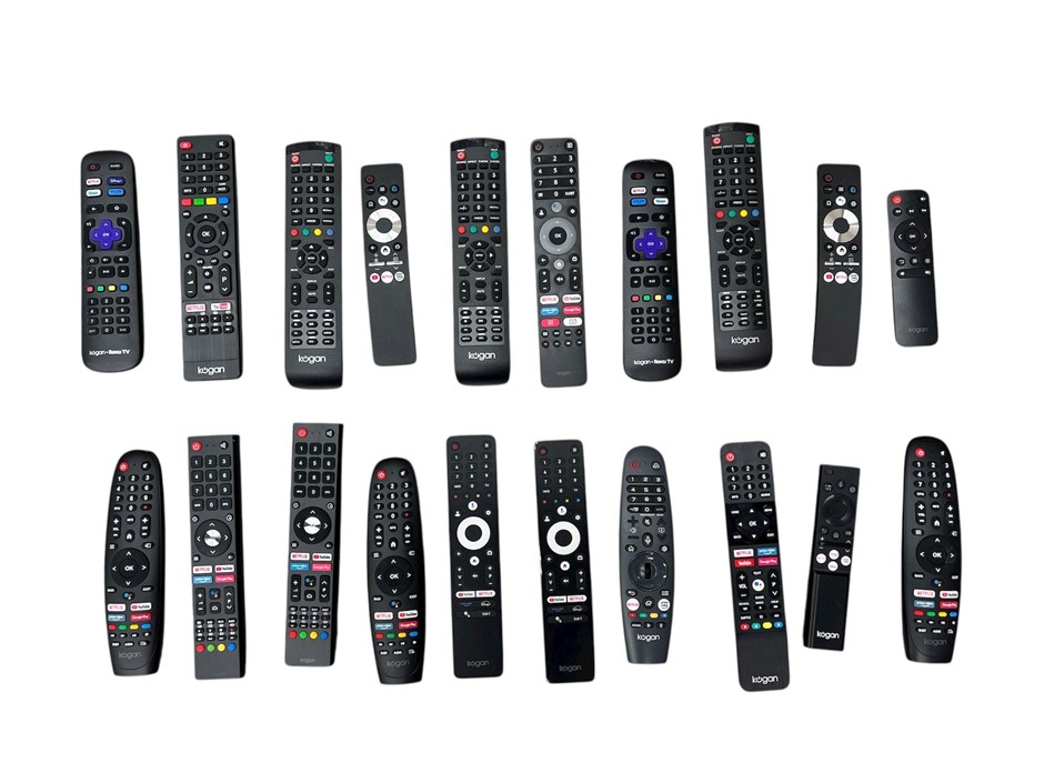 20 x Assorted Kogan TV Remotes.