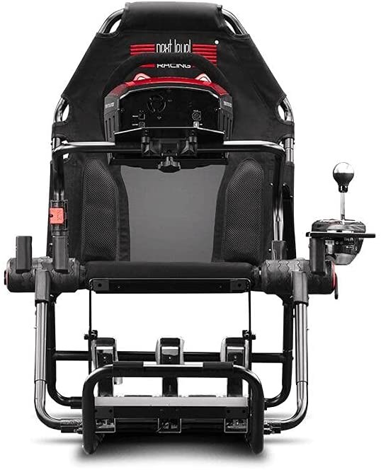 NEXT LEVEL RACING GT Lite Cockpit, 95 x 930 x 176cm. NB: Minor Use, Missing