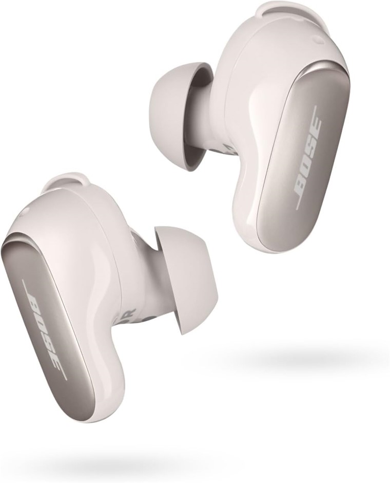 BOSE QuietComfort Ultra Wireless Noise Cancelling Earbuds, Bluetooth Noise