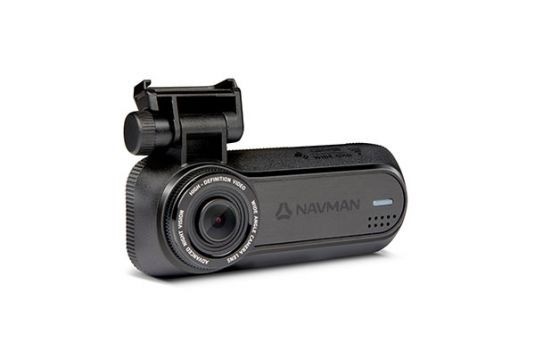 NAVMAN MiVue Stealth Dashcam with 32GB MicroSD Card. NB: Minor use, Not In