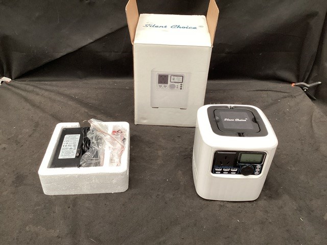 Silent Choice Portable Power Station