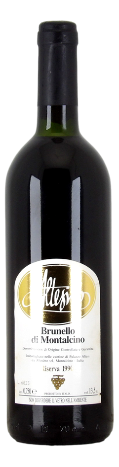 Altesino Riserva Brunello di Montalcino1990 (1x 750mL), Italy.