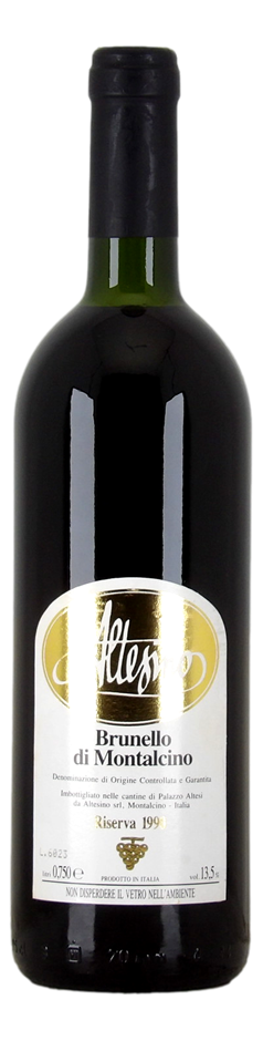 Altesino Riserva Brunello di Montalcino 1990 (1x 750mL), Italy.