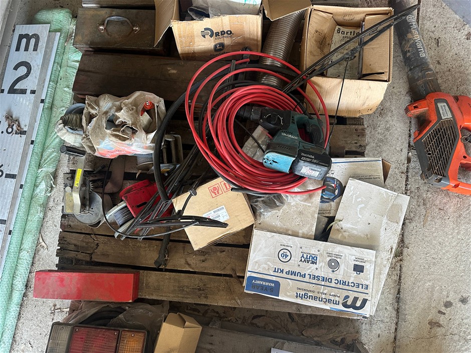 Pallet of Automotive Spare Parts