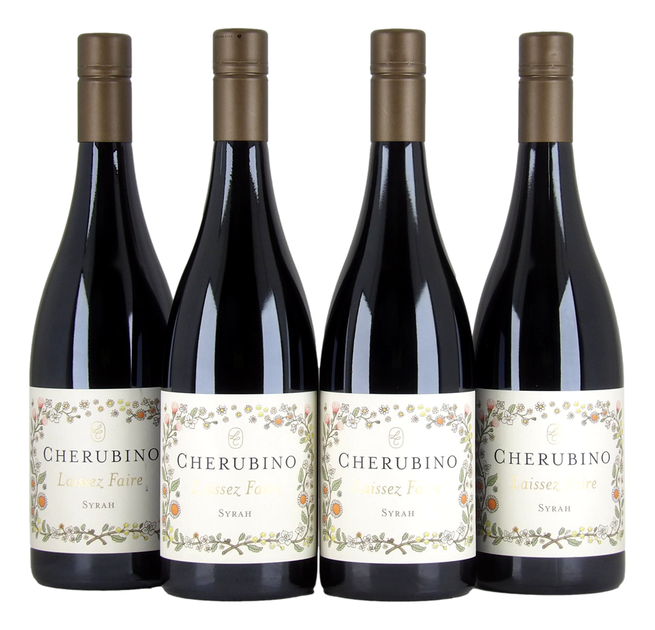 Cherubino Laissez Faire Syrah 2013 (4x 750mL), WA