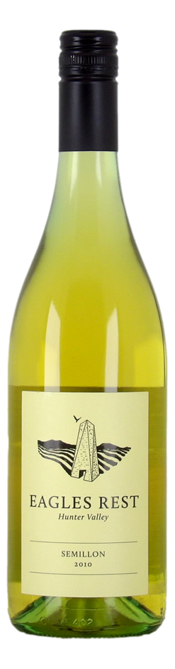 Eagles Rest Wines Semillon 2010 (6x 750mL), Hunter Valley. 5* Prov