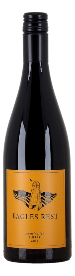 Eagles Rest Wines Shiraz 2013 (6x 750mL), Eden Valley. 5* Prov