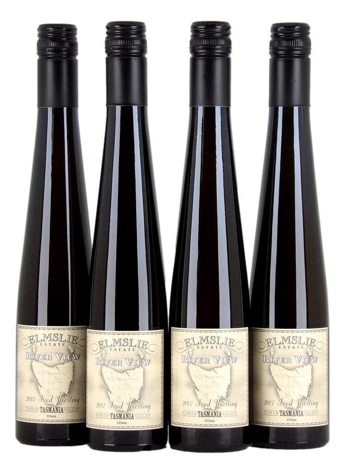 Elmslie Estate River View Iced Riesling 2007 (4x 375mL), Tamar Valley