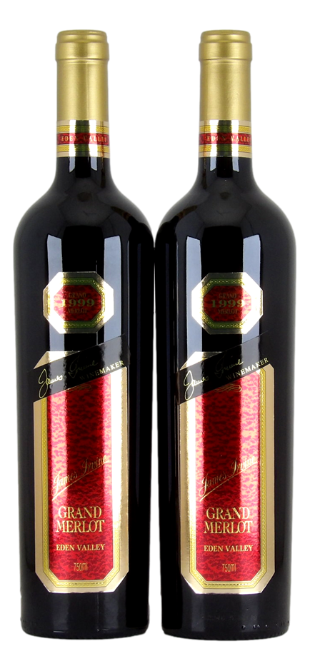 Irvine Grand Merlot 1999 (2x 750mL), Eden Valley