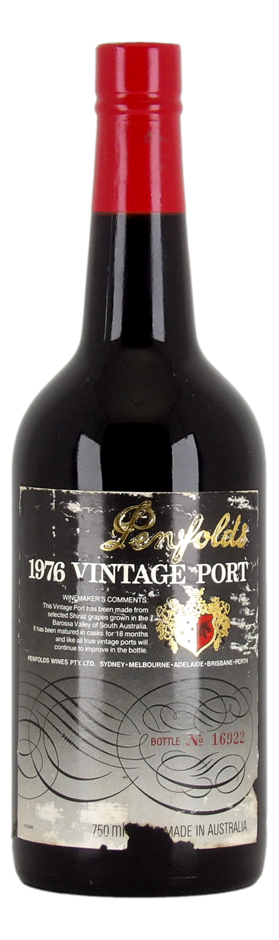 Penfolds Vintage Port 1976 (1x 750mL), South Australia