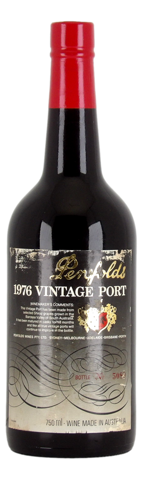 Penfolds Vintage Port 1976 (1x 750mL), South Australia