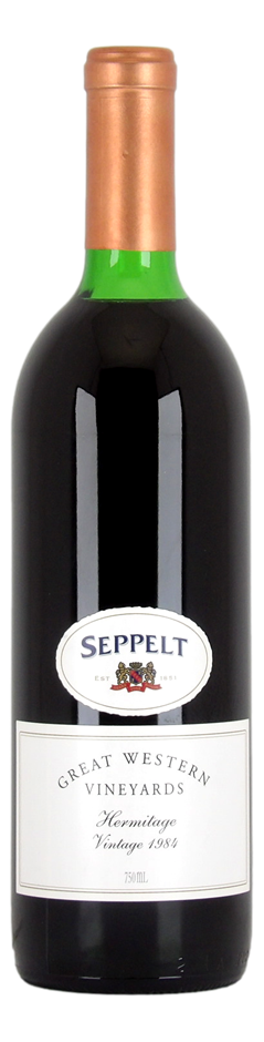 Seppelt Museum Release Great Western Hermitage 1984 (1x 750mL), VIC