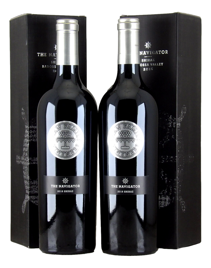 Shaw Family The Navigator Shiraz 2016 (2x 750mL), McLaren Vale