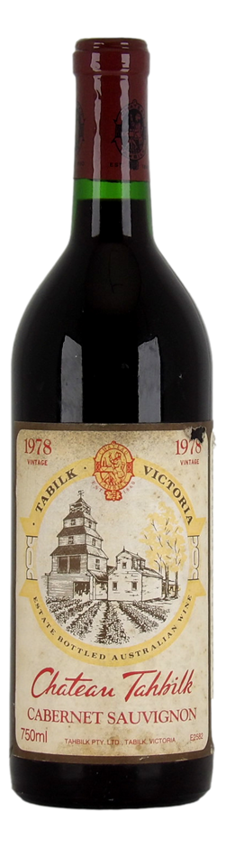Tahbilk Wines Cabernet Sauvignon 1978 (1x 750mL), Nagambie Lakes