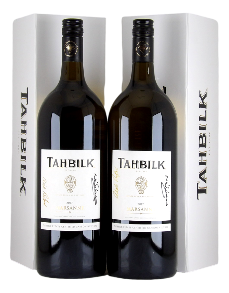 Tahbilk Wines Marsanne 2017 (2x 1.5L), Nagambie Lakes 5* Prov