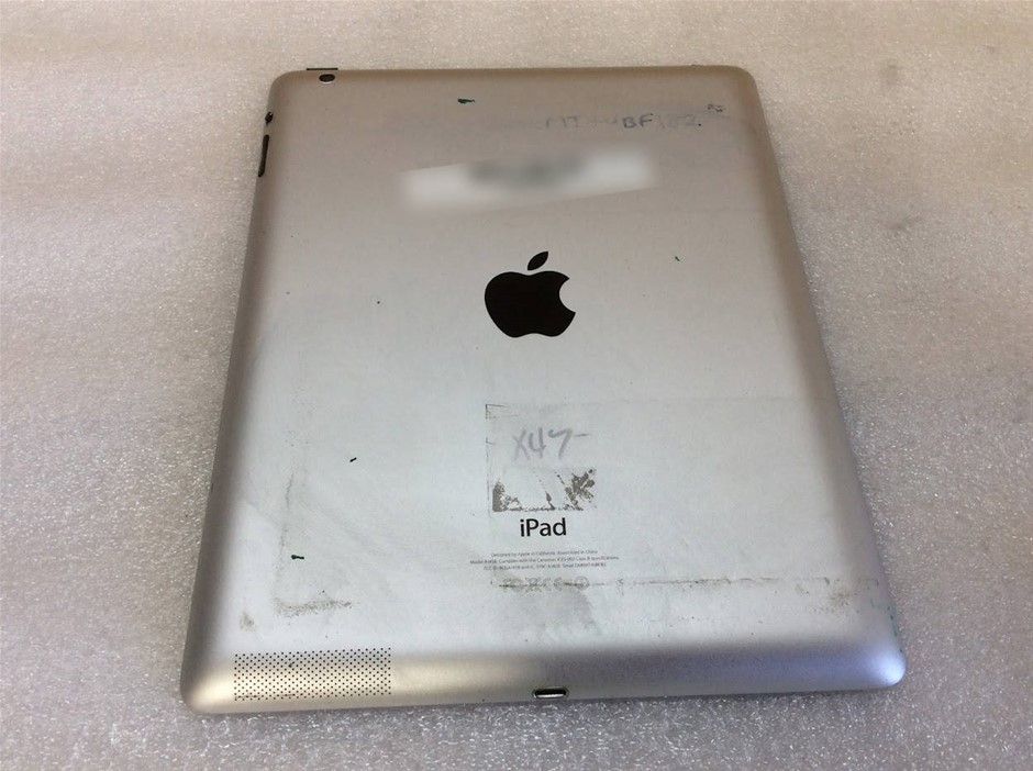 Apple iPad 4 (A1458) 16GB Silver Tablet