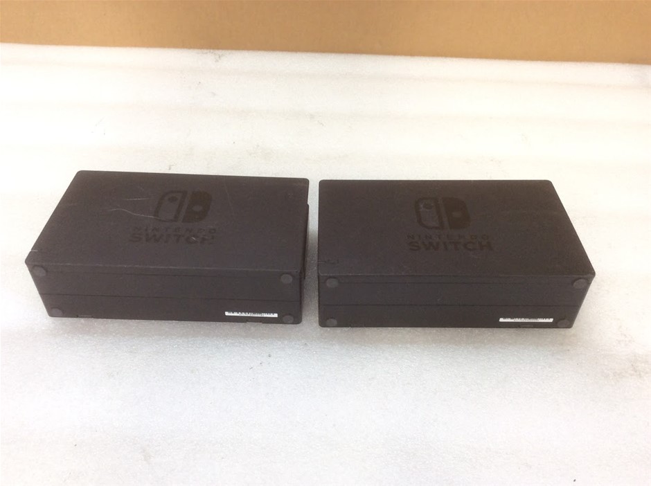 Nintendo HAC-007 Switch Dock (Lot of 2)